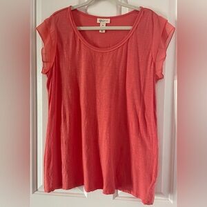 Coral Women's Top by Style & Co.